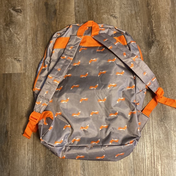 Fox print backpack - Picture 3 of 5
